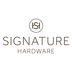 Enjoy 60% off bestsellers with the Signature Hardware promo code