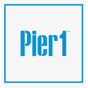 Enjoy 75% off bestsellers with the Pier 1 coupon