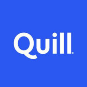 Get 40% off sitewide items using the Quill promo code