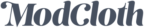 Modcloth coupon code – 75% off sitewide